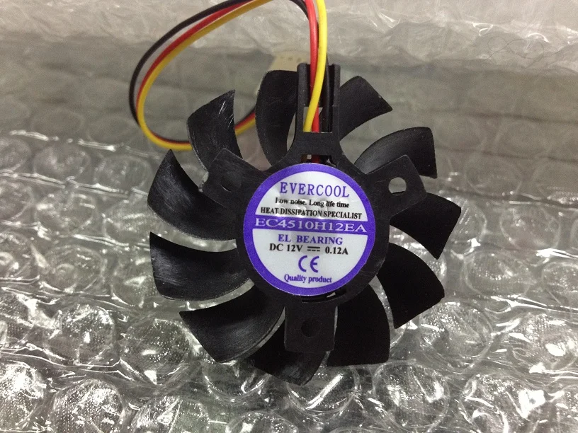 HA01-GT2 Morboard Fan EC4510H12EA DC 12V 0.12A Graphics Card Fan