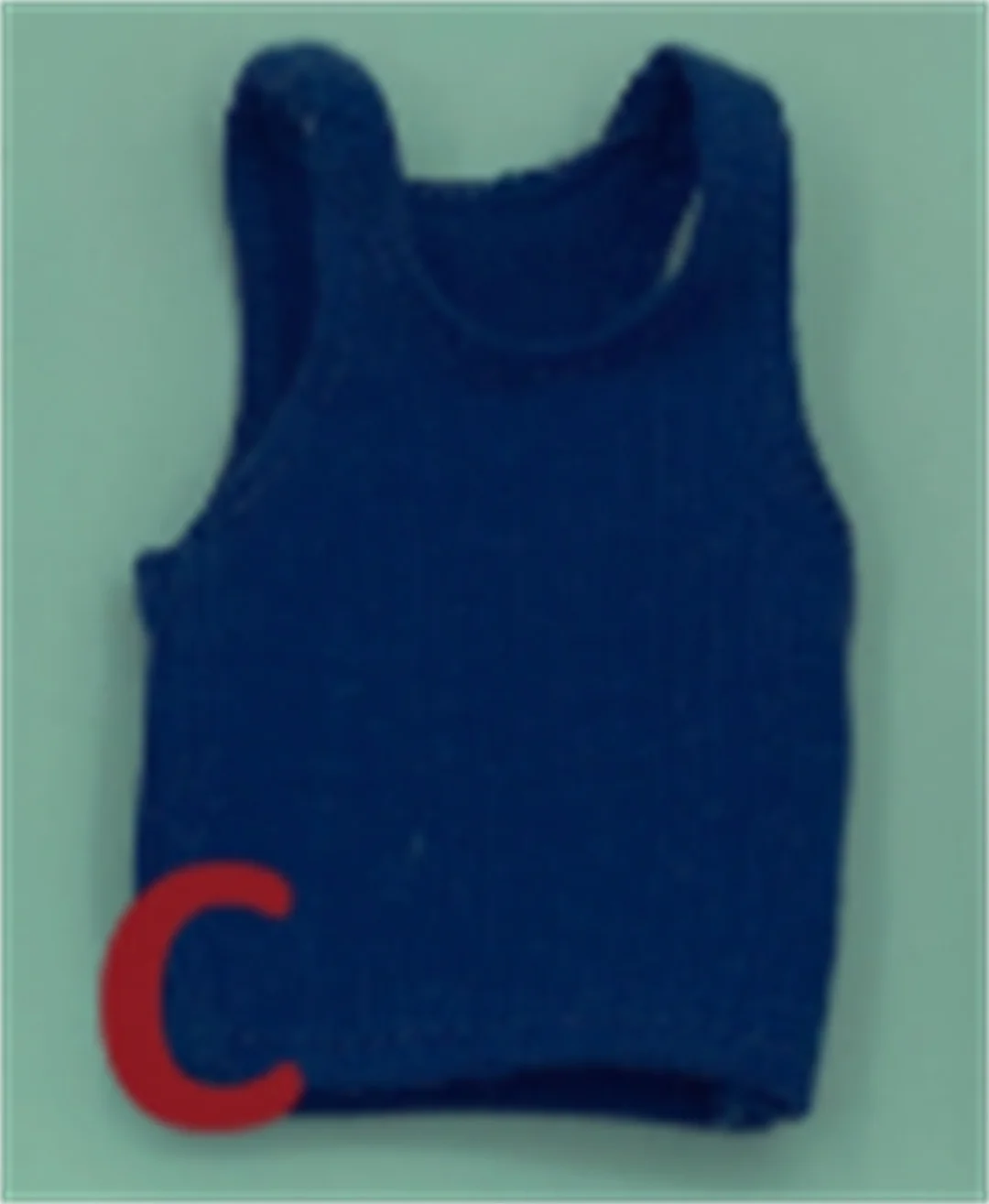 Modello di vestiti per gilet maschile di moda 1/12 per giocattoli per bambole da 6 pollici con action figure per bambole