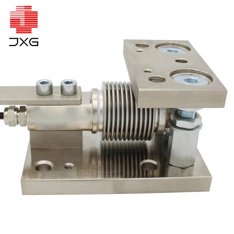 10- 200 KG small range reactor hopper force measurement batching module tank body Bellows cantilever weighing module load cell