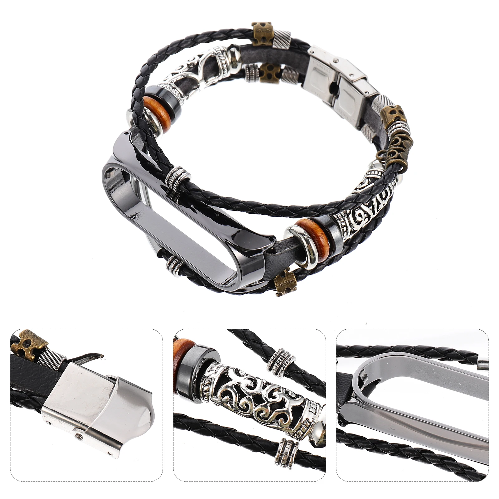 

Bracelet 5 Wristband Replacement Watch Strap Compatible with for Wristbands