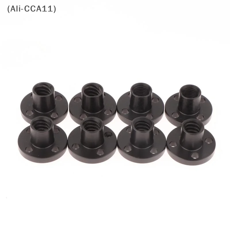 

2Pcs 3D Printer Z Axis T8 Trapezoid Motor Screw Nuts POM Nut Lead 1MM 2MM 4MM 8MM For Lead Screw