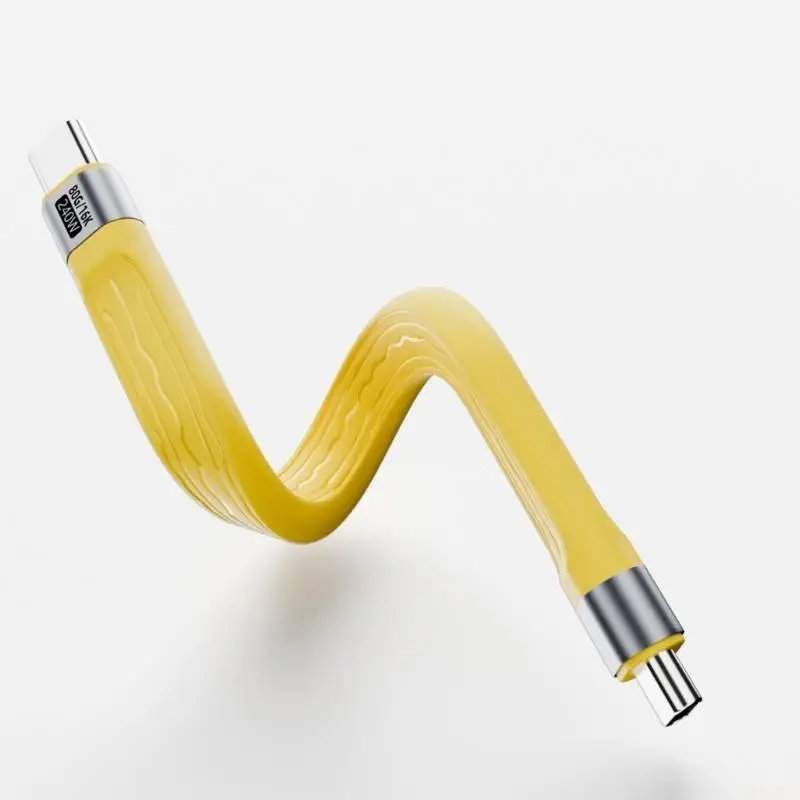 B03F Type C to Type C Cable with E-Marker Chip and 240W Power Delivery 80Gbps Data