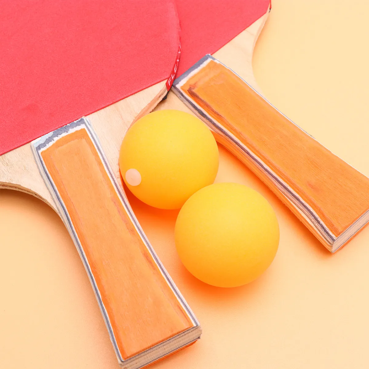 

1Set Ping-Pong Training Kit Table Tennis Racket Set Rotation Mastery Ball Control Indoor Outdoor Training for All Skill Levels