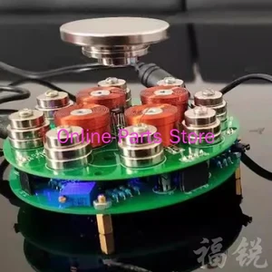Kit de levitação magnética para DIY, produção eletrônica, aprendendo peças, produtos acabados divertidos, push-down 8 principais vendas kit levitador magnético - №8