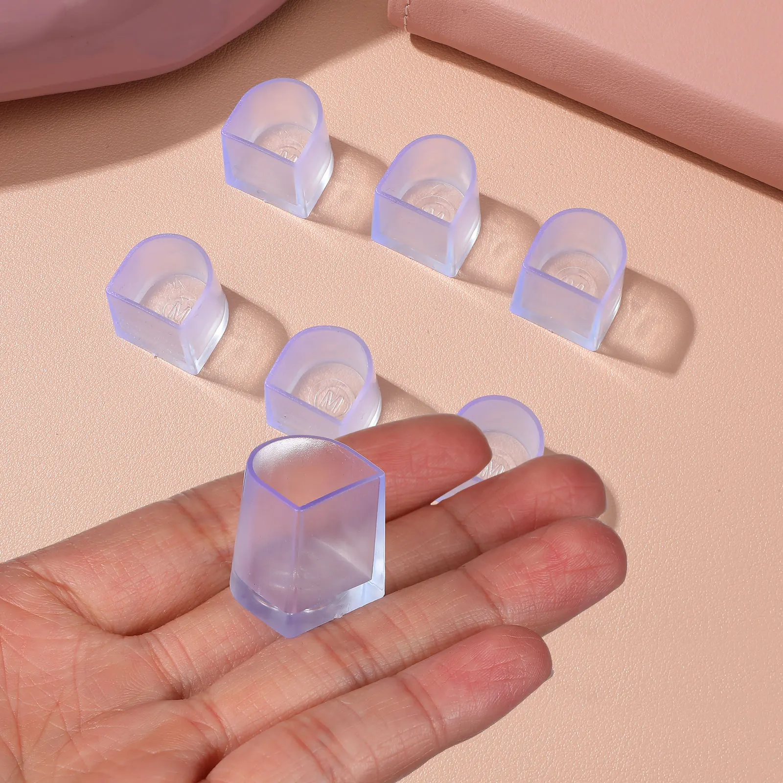 

Heel Protectors Protective Covers Non Slip Shoe Heel Cover High Heels Saver Women PVC Grass Mud Farm Practical Design