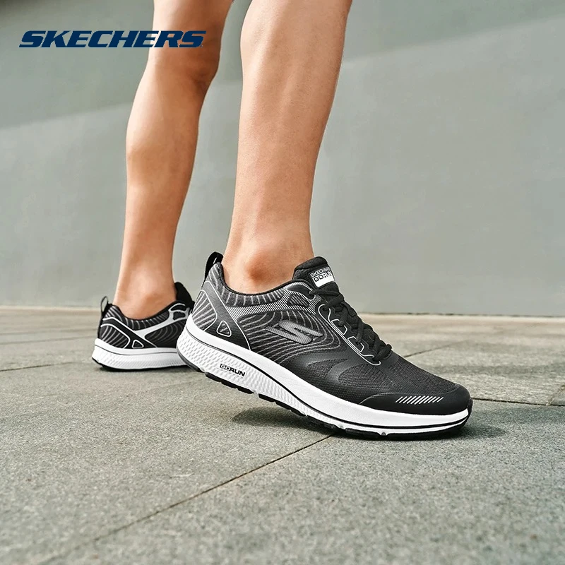 Skechers Men Shoes Outdoor Sports Lightweight Breathable Sneakers Men's