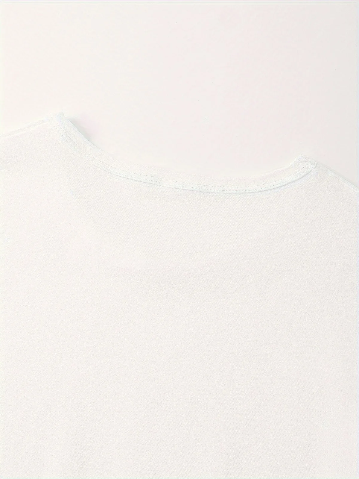 Lente en zomer dames casual puur katoen korte mouwen T-shirt hoge hakken bedrukte ronde hals damestop dameskleding