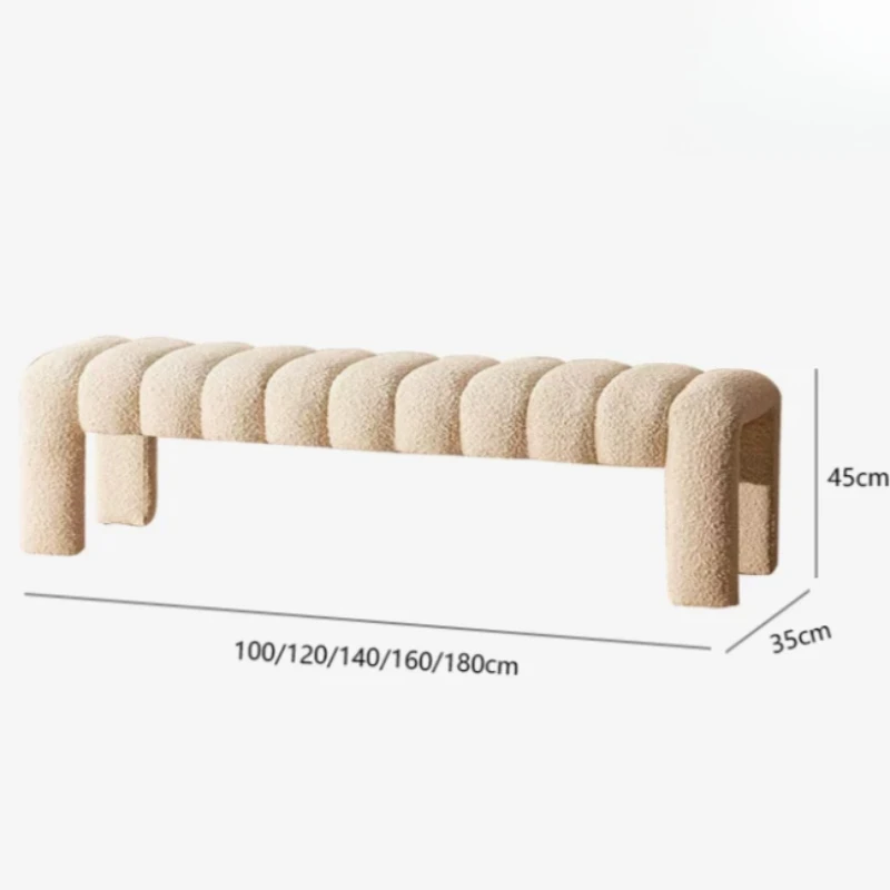 Side Dressing Stool Seating Entrance Design Floor Living Room Stool Hotel Weird Step Cute Reposapies Luxury Room Furniture