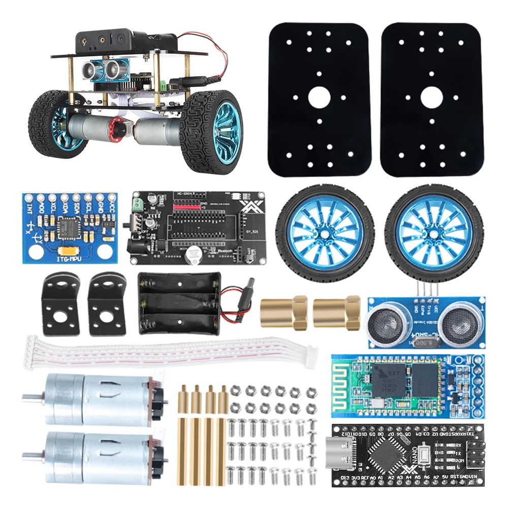 Programmable Robot For Arduino Kit Full Version Self Balancing Robot Education Projects with Programming DIY Electronic Kit