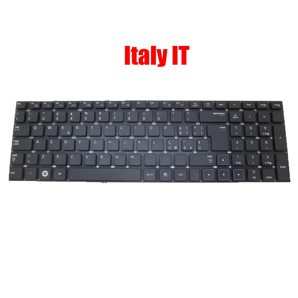 

NP300E7A NP305E7A 300E7A 305E7A Laptop Keyboard For Samsung Nordic NE Germany GR Arabia France ARFR Swiss SW Brazil BR Italy IT