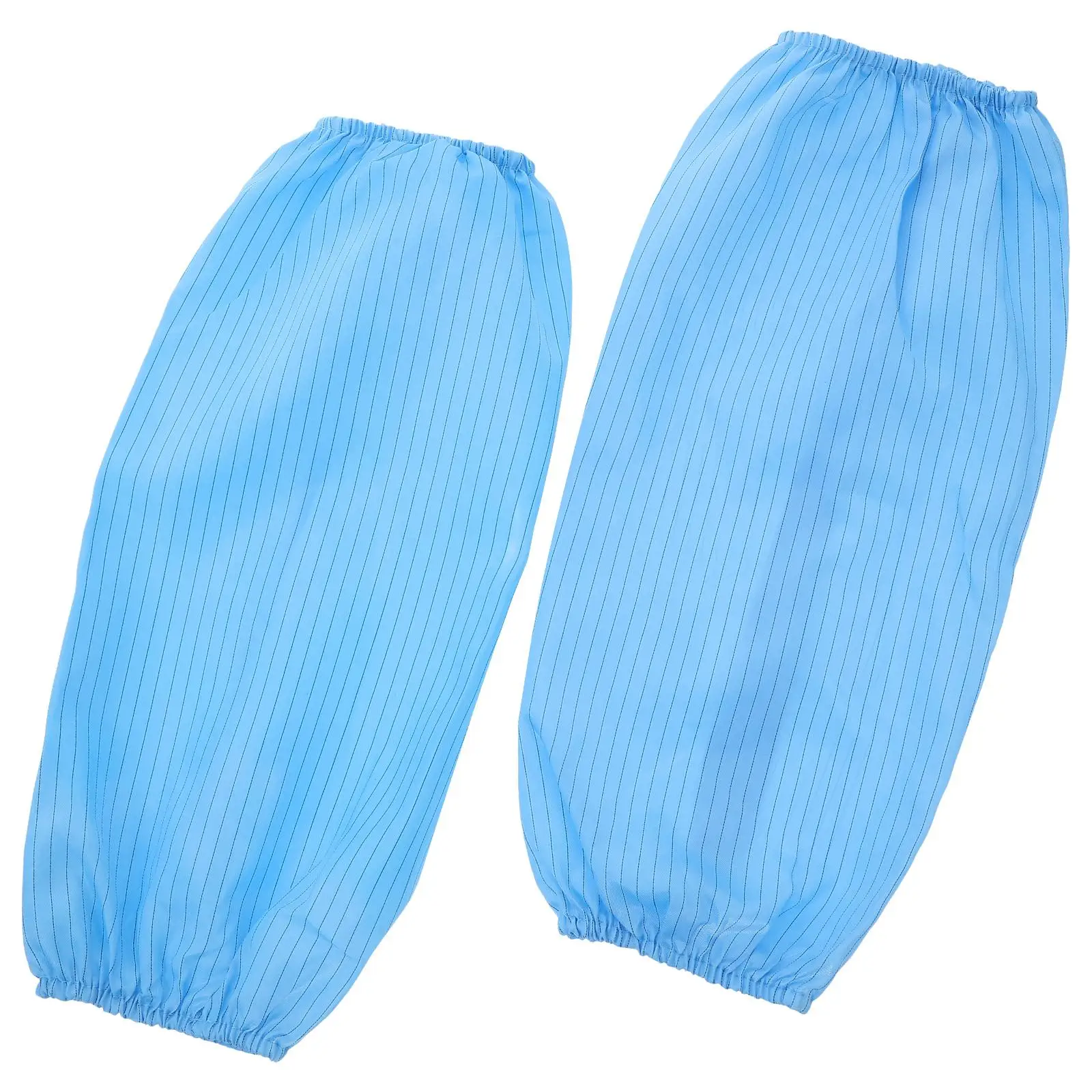 Anti Static Arm Sleeves Blue Oversleeves for Cleanroom Protective Oilproof Polyester Arm Covers Medical Labor Protection