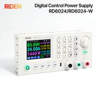 RIDEN RD6024 RD6024W 60V 24A USB WiFi DC DC Digital Control Adjustable Step Down voltage bench Power Supply Buck converter