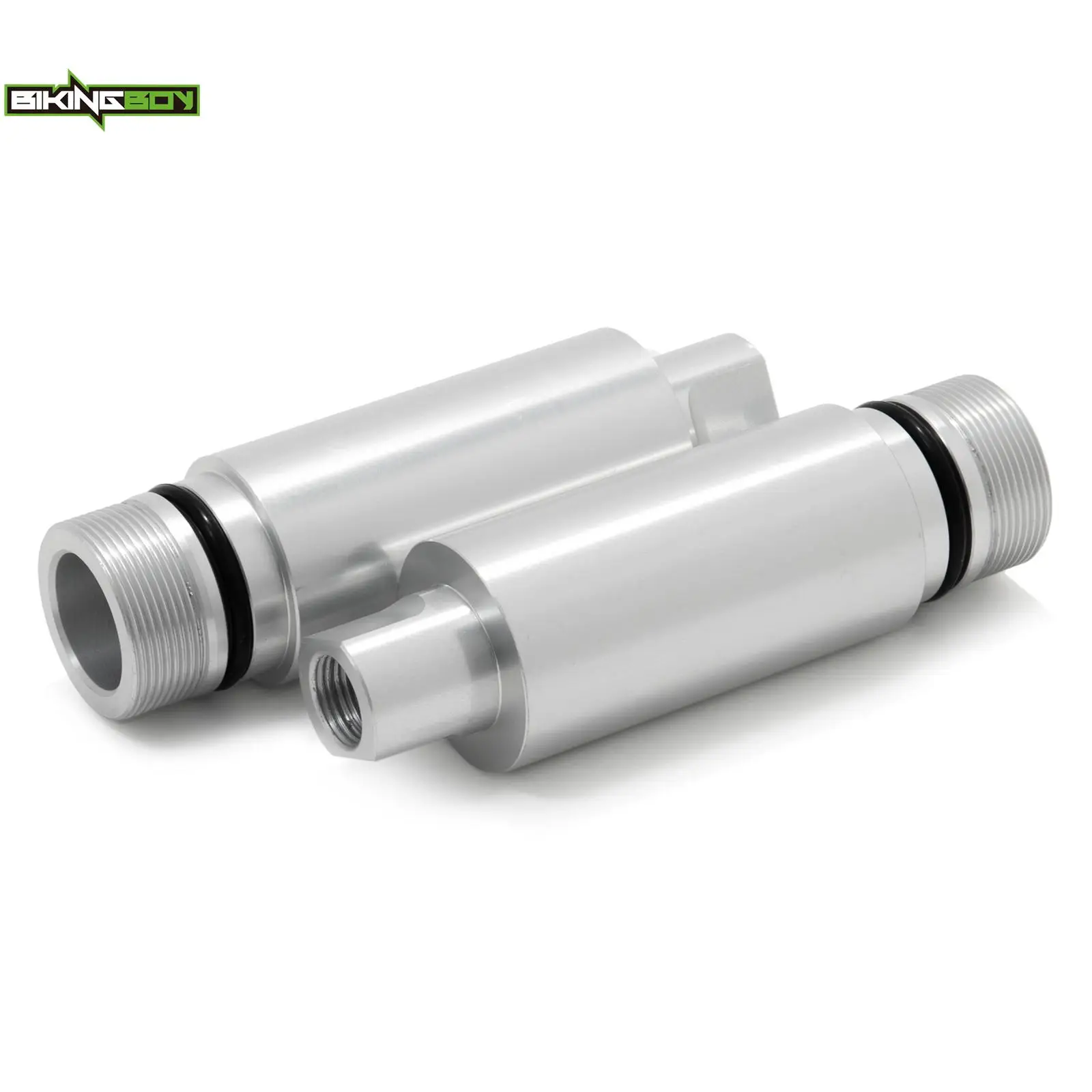 BIKINGBOY Fat Boy FLSTF 90-17 FLSTFB 10-16 Night Train FXSTB 99-09 00 Slim FLS 12-17 13 14 15 41mm Fork Tube 1" 2" 3" Extension view 6