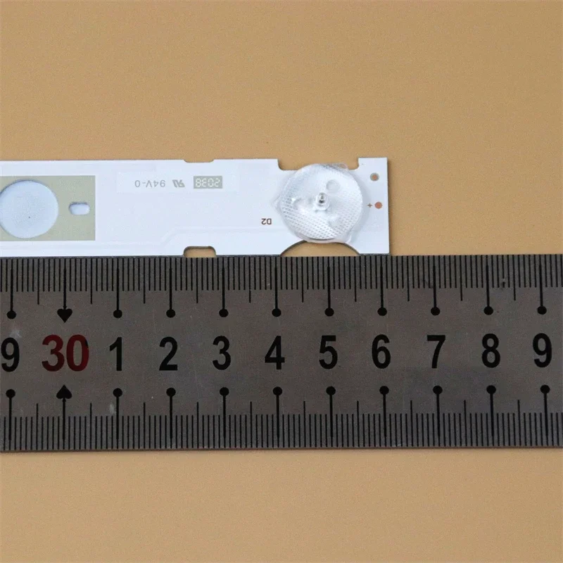 Barras de matriz completa LED para SONY KDL-48WD653 KDL-48WD655 tiras de retroiluminación LED LB48009 V0_03 04 Kit de matriz lámparas LED bandas para lentes cintas