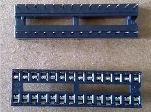 DIP-28-แคบซ็อกเก็ต IC DIP28 SOCKET แคบ28 PIN IC Sockets อะแดปเตอร์