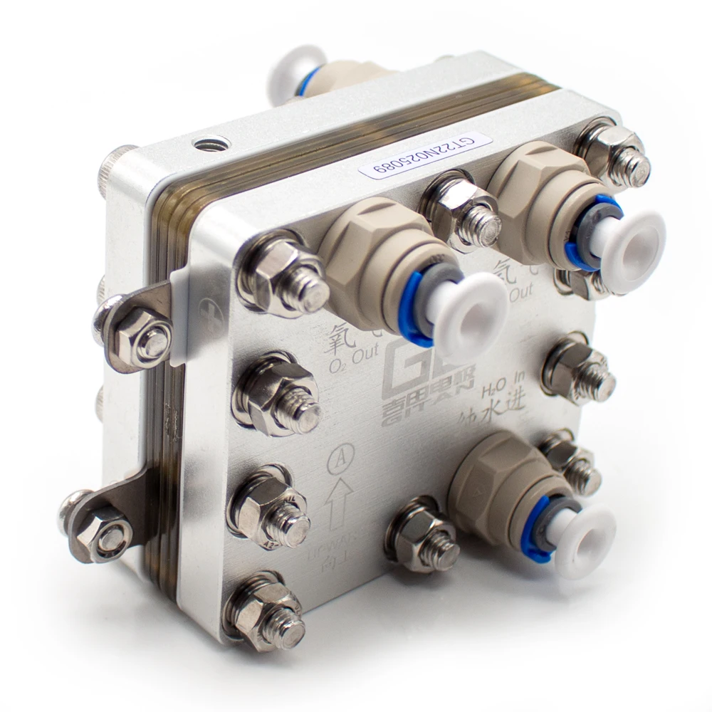 Imagem -04 - Módulo de Célula Eletrolítica de Sucção Dupla 300ml Gerador de Hidrogênio Pem Filme Proton Máquina Elétrica de Água Rica em Hidrogênio