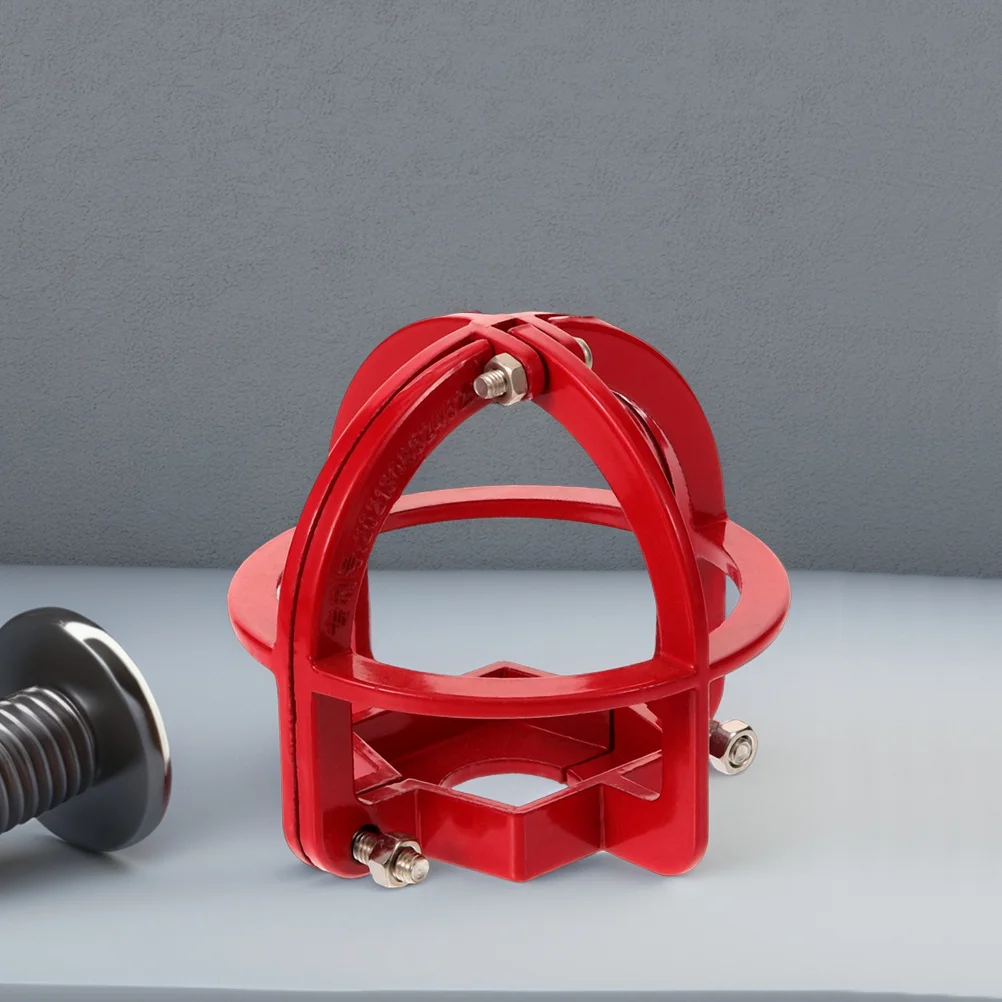 

2 Pcs Fire Protection Cover Sprinkler Covers for Ceiling Sprinkelr Head Drywall Mounted Heads Cage Firesprinkler Protectors