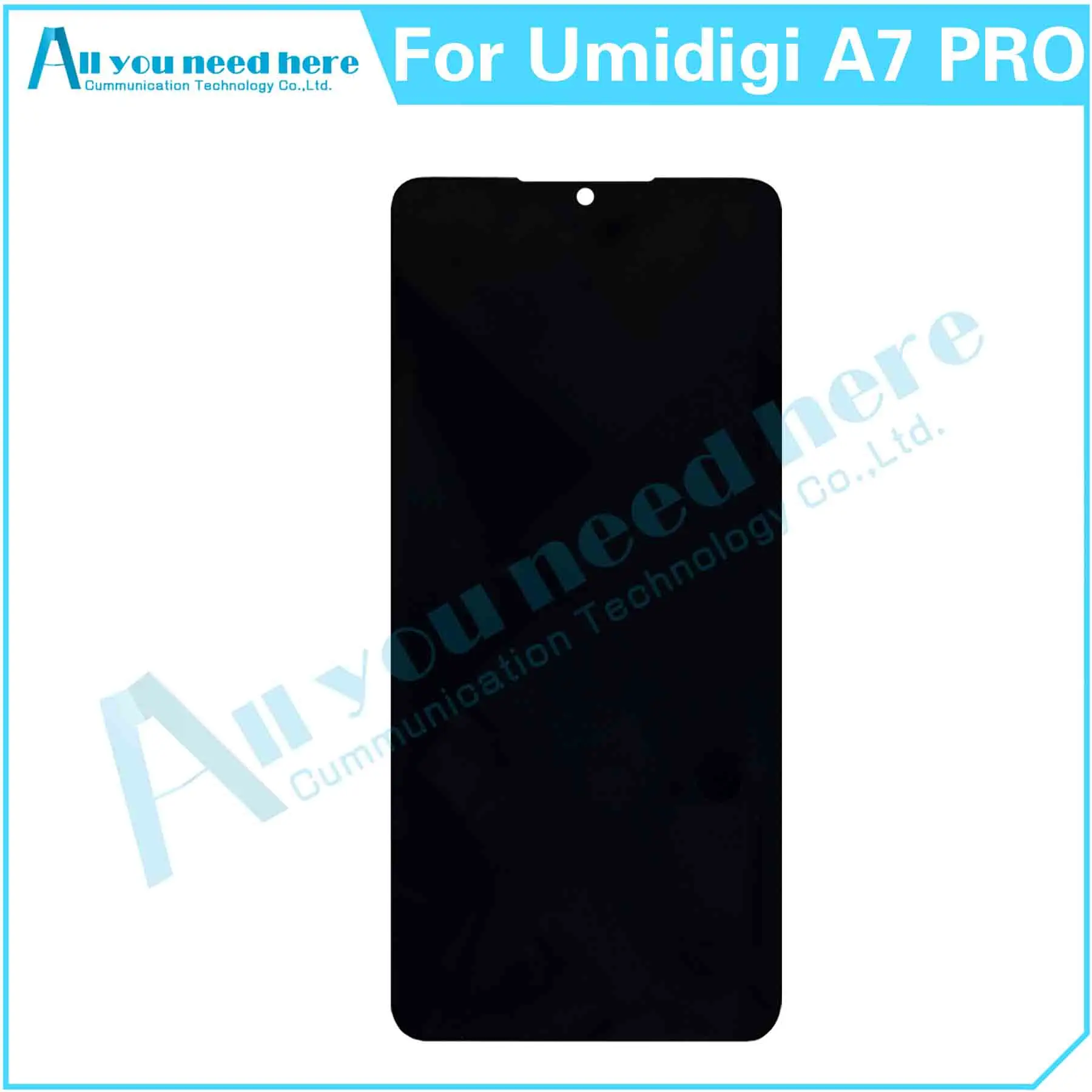 100% Test For Umidigi A7 PRO A7Pro LCD Display Touch Screen Digitizer Assembly Repair Parts Replacement