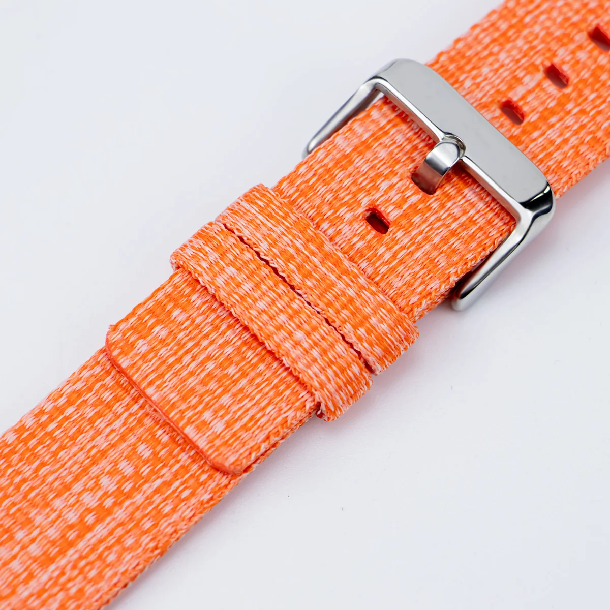 Canvas Nylon Watch Strap for Apple Watch Ultra 2 Band 49mm 44mm 45mm 41mm 42mm 40mm Bracelet For Iwatch Series 9 8 7 6 5 4 SE 3