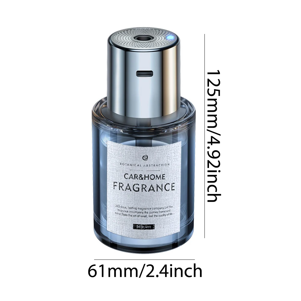 Electric Auto Air Diffuser Aroma Air Vent Car Mist Humidifier Perfume Car Perfume Air Freshener Essential Oil Fragrance