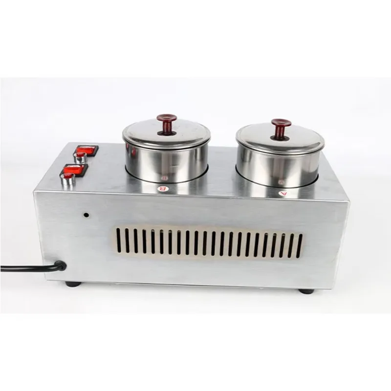 TR-2 Pots Optical Lens Dyeing Machine Lens Tinting Bath with 2 Cups with Independent Switcheseyeglasses Lens Dyeing Machine