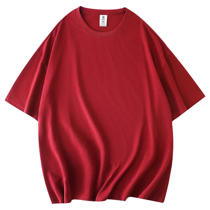 Custom Print Baumwolle T-Shirt 5