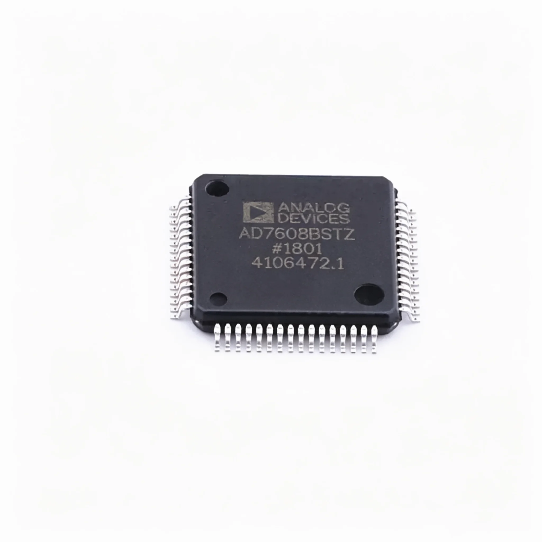 5pcs/Lot AD7608BSTZ-RL LQFP-64 AD7608BSTZ Analog to Digital Converters - ADC Simulat Sampliing Bipolar 16 bit I.C