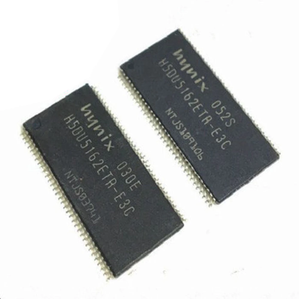 New and original  H5DU5162ETR-E3C TSOP66 64M routing memory  16 Bit DDR DDR64M16 routing modification memory upgrade particles m