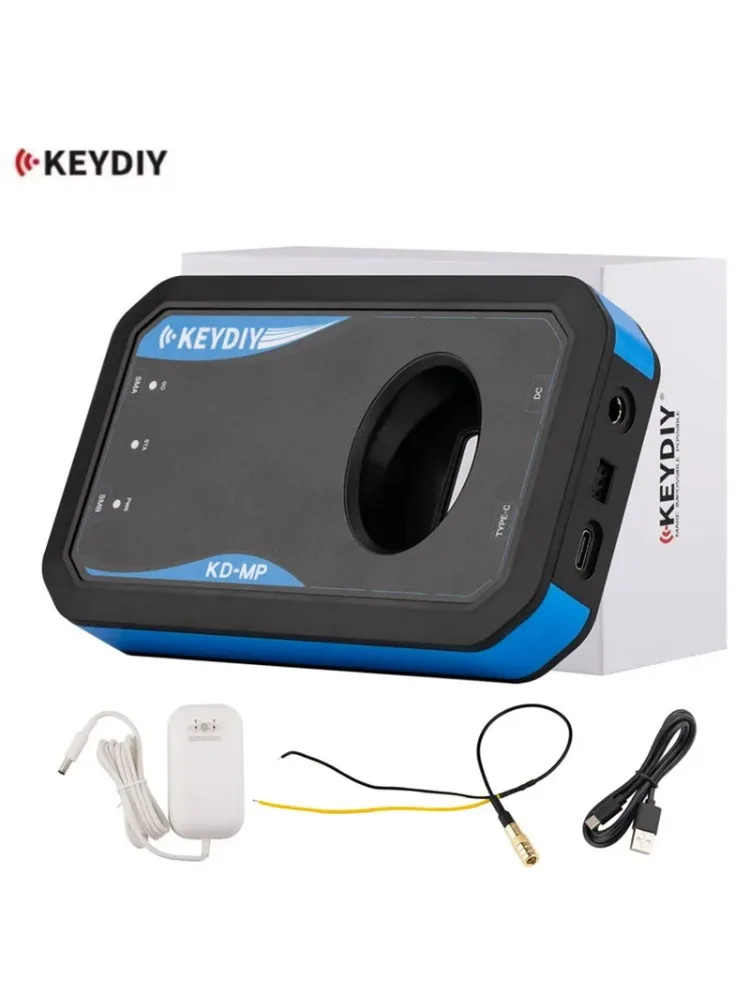 KEYDIY KD-MP Sleutels toevoegen voor MQB-systemen Sleutelidentificatie, gegevensverzameling en berekening - afbeelding 2