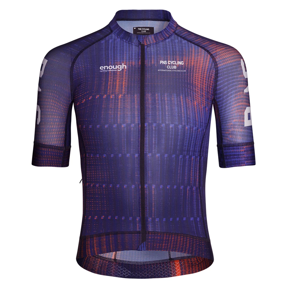 Maillot Ciclismo Hombre PNS Radtrikot Pro Team Radfahren Fahrradtrikot Kurzarm Top-Qualität MTB Rennrad Radtrikot