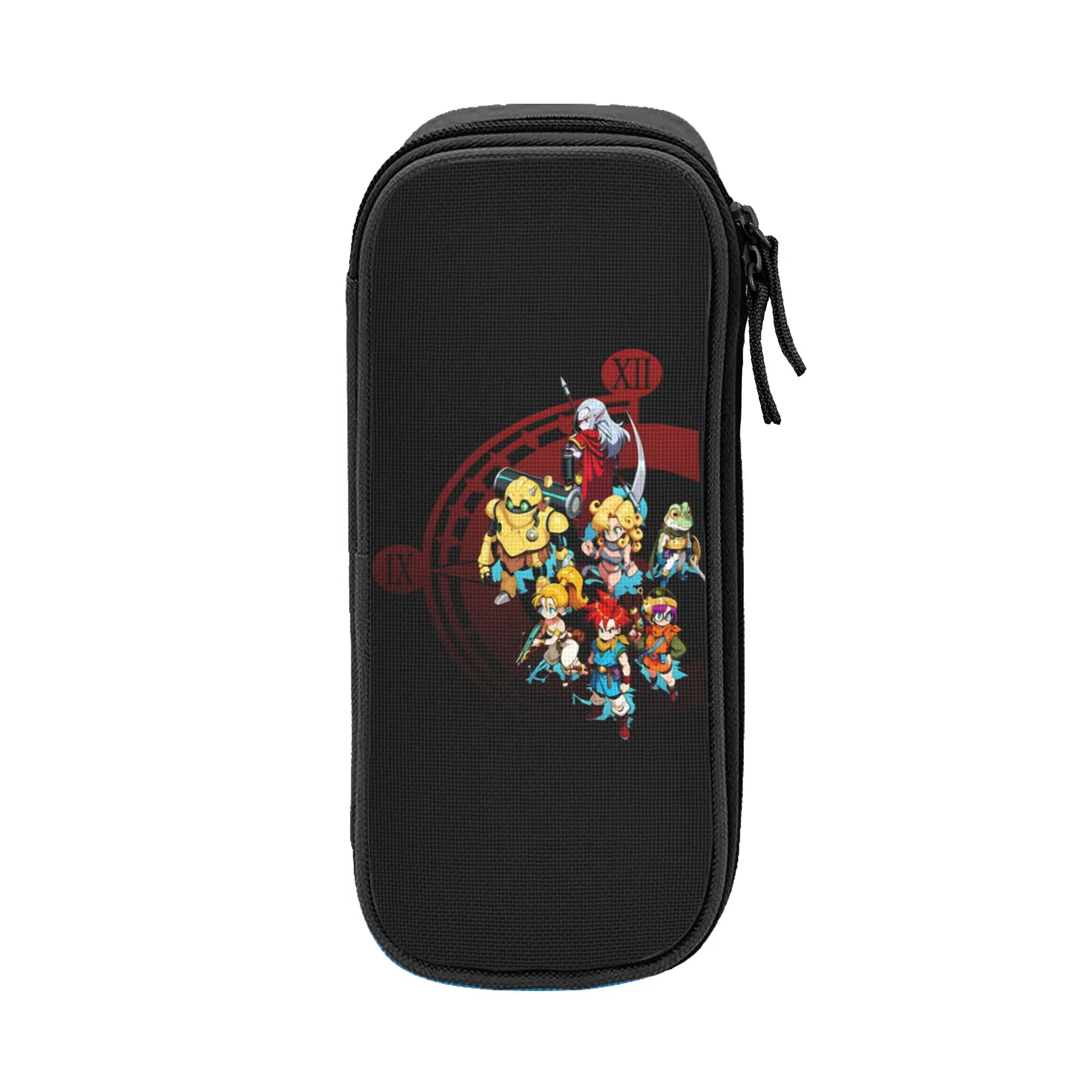 Chrono Trigger  Pencil Case Creative   Pen Box Pencil Bags Girls Boys Big Capacity Students School Cosmetic Pencil Box