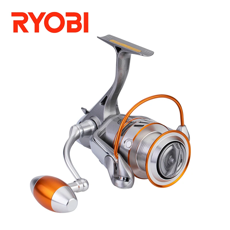 2023 RYOBI APPLAUSE 25K Spining Fishing Reel  Light Jigging Boat Reel Gear Ratio 5.0c:1 Drag 10-20KG Seawater Wheel