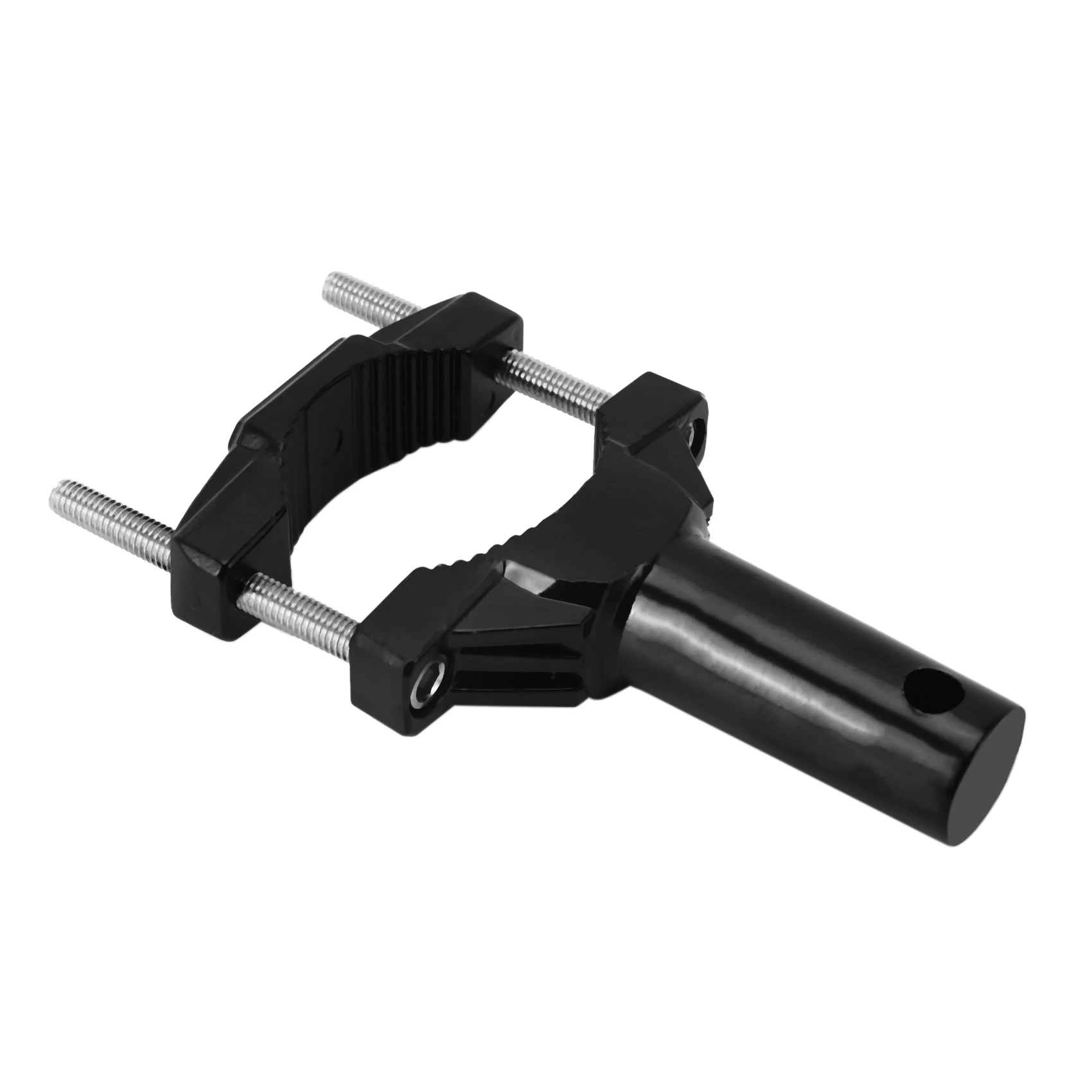 4Pcs Universal Mount Bracket For Motorcycle Bumper Headlight Stand Spotlight Extension Pole Frame Support Bracket