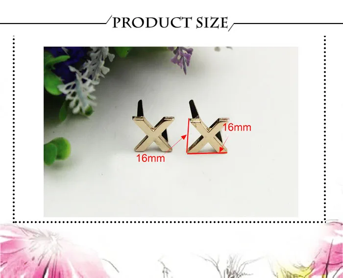 5 Stücke DIY Englisch 26 Buchstaben Metallnieten Klaue Nieten Für Taschen Kleidung Hüte Leder Dekor Alphabete Klaue Niet Handgemachte Handwerk – Detail 26