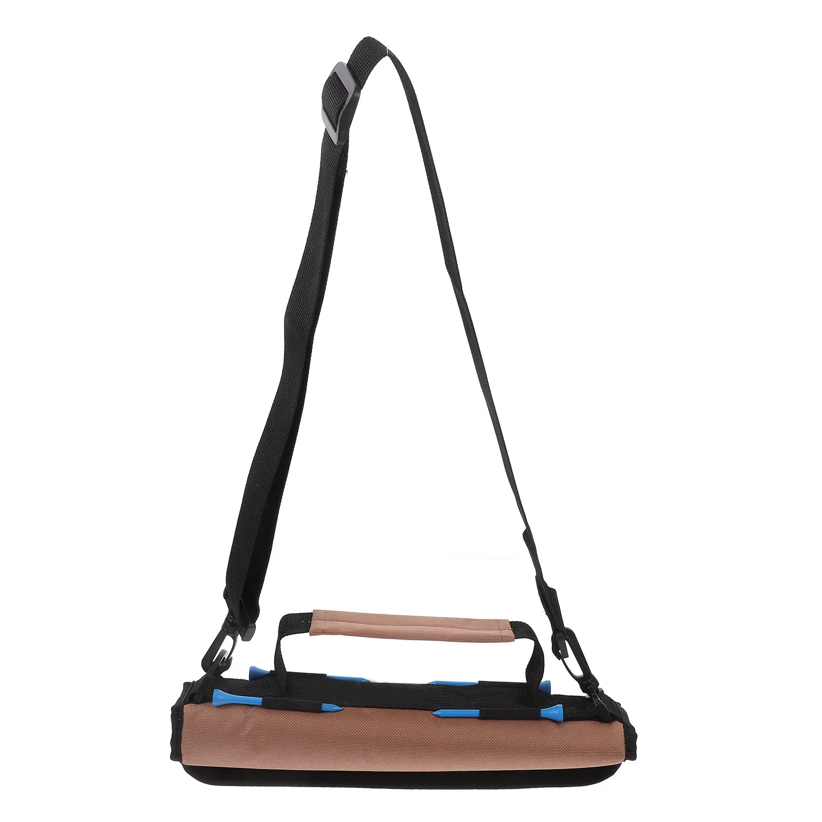 

Golfing Club Bag Portable Lightweight Nylon Travel Organizer Wear-Resistant Scratch-Proof Compact Design for Airline Friendly