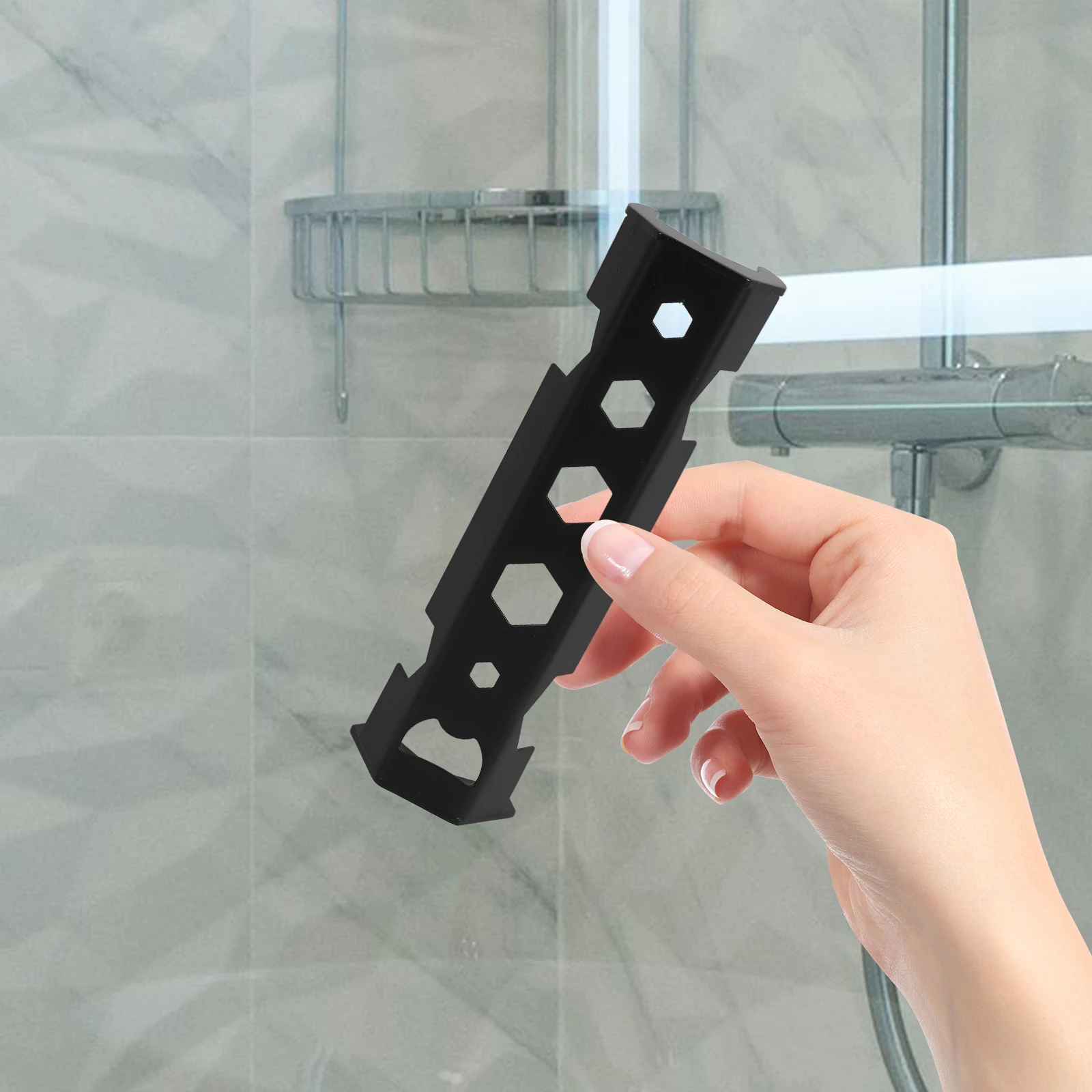 

Iron Multi-Functional Sink Faucet Wrench Plumbing Tool for Bathroom Faucet Repair and Pipe Installation Basin Wrench