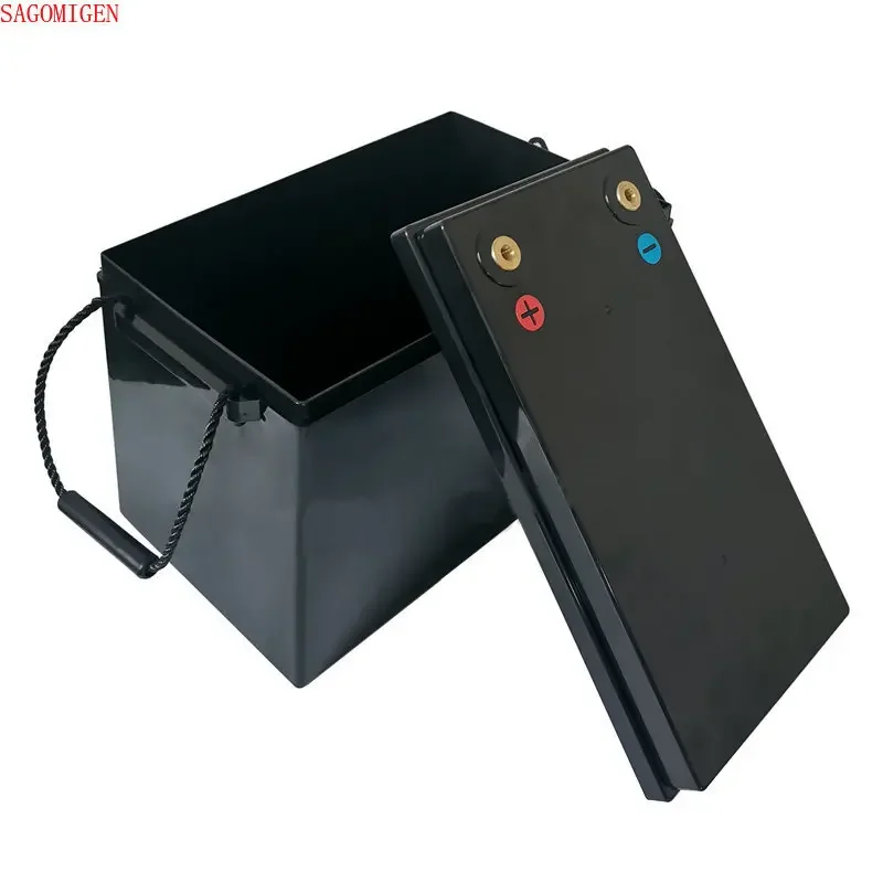 12 В 24 В Lifepo4 Чехол для аккумулятора 50 Ач 90 Ач 105 Ач 200 Ач 280 Ач 320 Ач Солнечные элементы Пластиковые коробки для хранения Модификации Чехол для аккумулятора RV