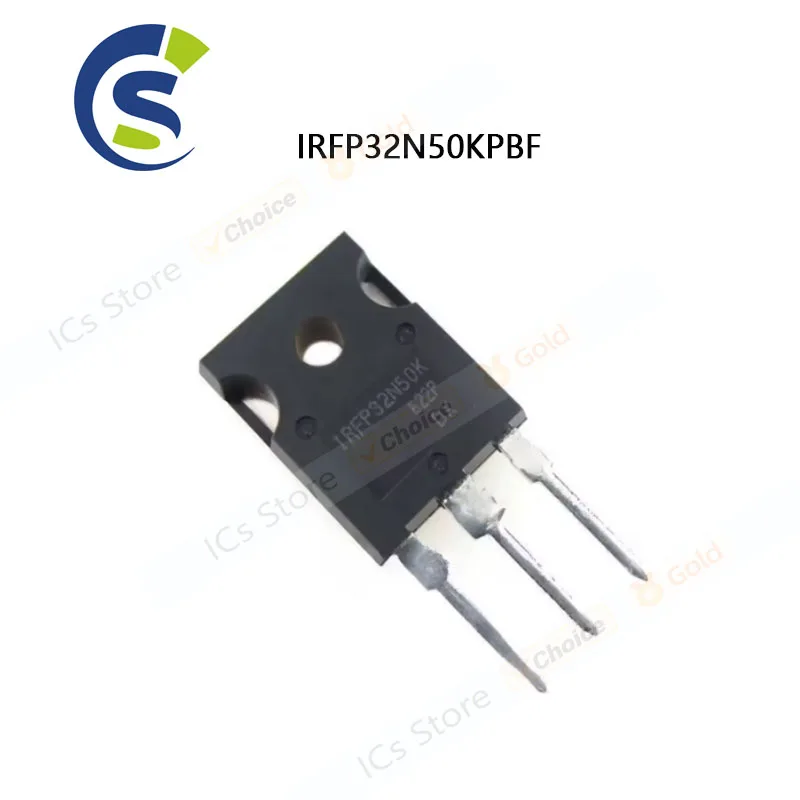 

5 шт. MOSFET новый оригинальный IRFP32N50K TO-247 P32N50K TO247 IRFP32N50 32A 500 В TO-3P IRFP32N50KPBF