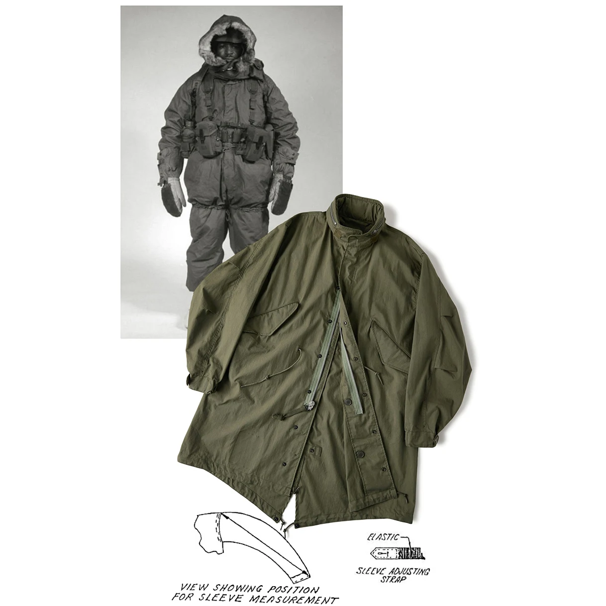 

Red Bronson M65 Parka Outdoor Lightweight Waterproof Test pe Jaet Youth Casual Autumn Zipper Closure Pure Color Coat