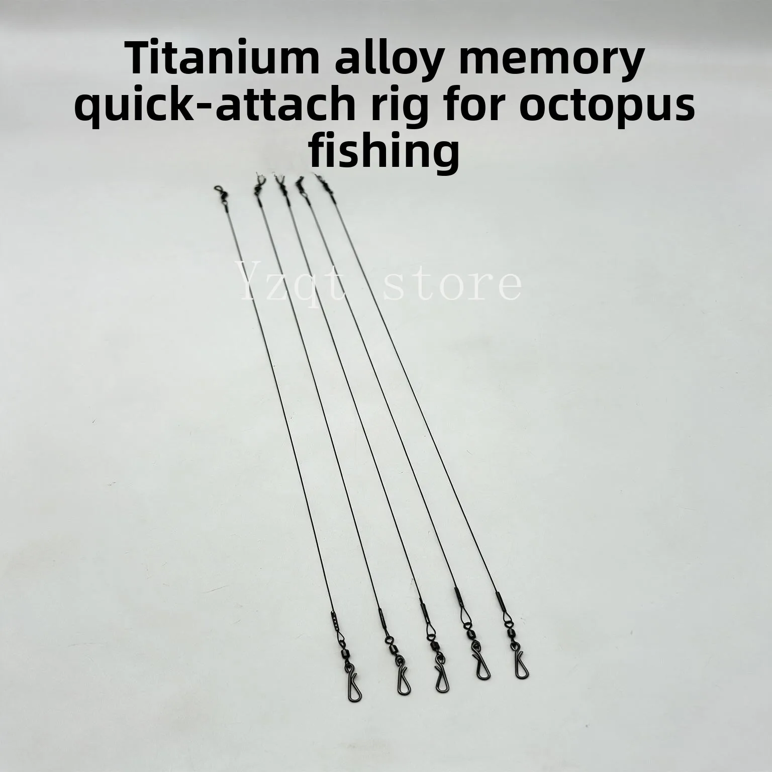 Octopus quick hanging titanium alloy memory steel wire automatic rebound, not easy to deform, quick disassembly and assembly