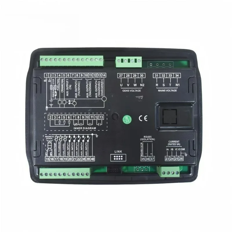 Genset Controller CLE6120UN CLE6110UN HGM6120N Auto Start Module for Generator Parts