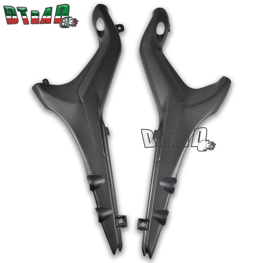 For DUCATI Streetfighter V4 V4S SP 2020-2023 2024 Carbon Fiber Subframe Covers Frame Side Panels Fairing Motorcycle Accessories - Image 2