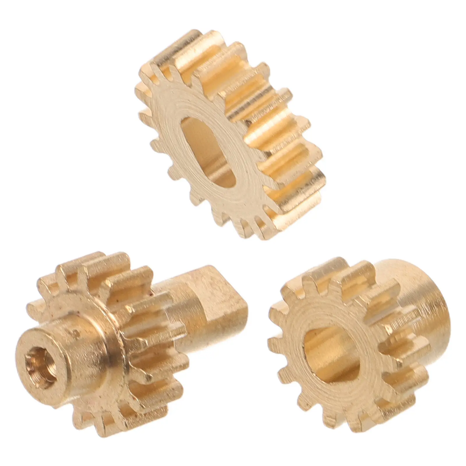 1Set Screen Gear Kit Precision Metal Replacement Copper Screen Lift Motor Coupler Adapter Socket Repair Connector for Automotive