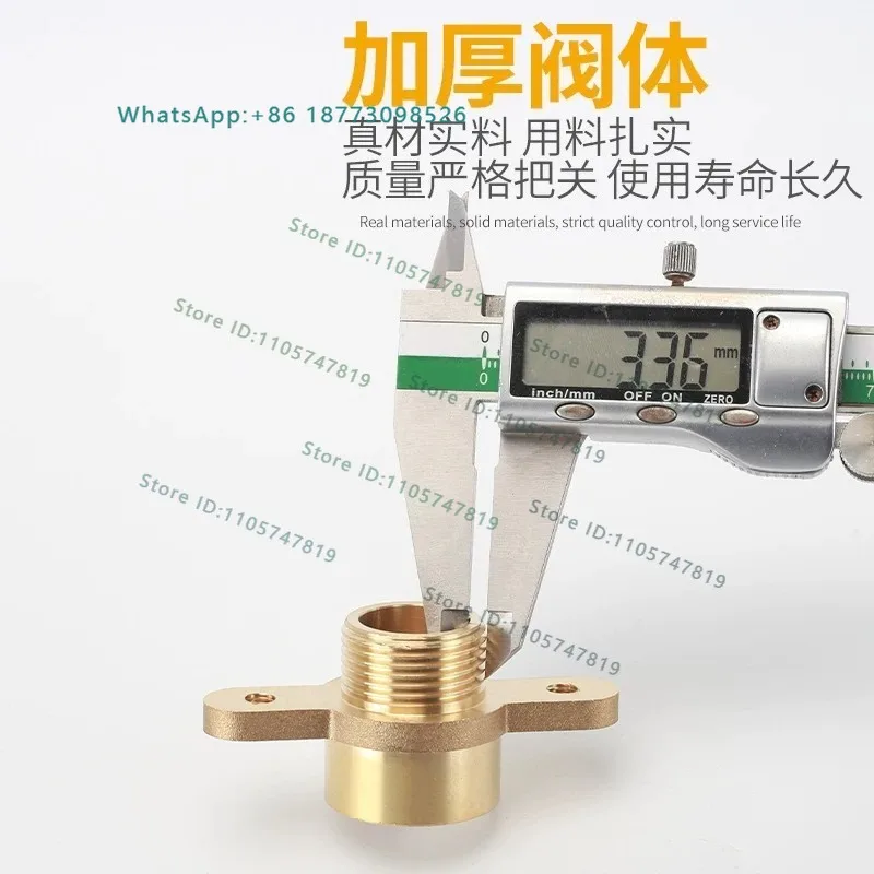 （10PCS）Directly connect accessories with ears using the double outer wire joint method