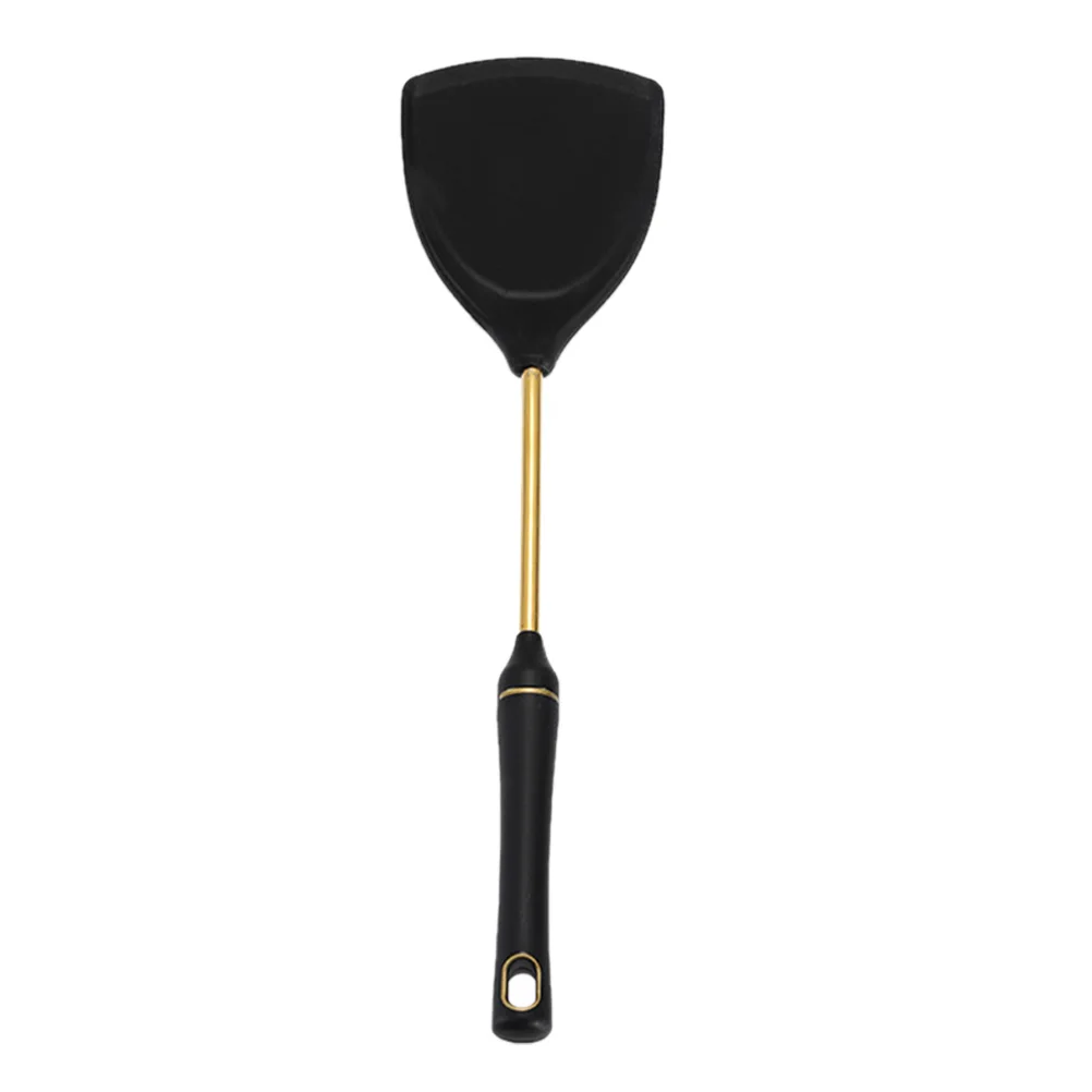 

1pc Silicone Shovel For Home Cooking Heat-Resistant Non Stick Spatula Anti-Scalding Kitchen Tool Fry Shovel Practical