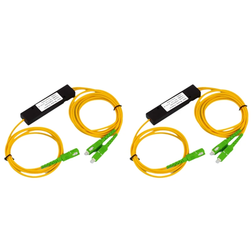 2X Sc/Apc 1/2 Fiber…