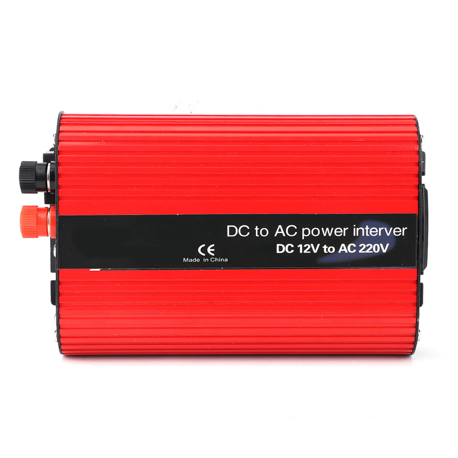 700W Portable Power Inverter DC 12V to AC 220V‑240V Dual USB Charger Converter for Car Vehicle OEM Replacement Outdoor Camping E