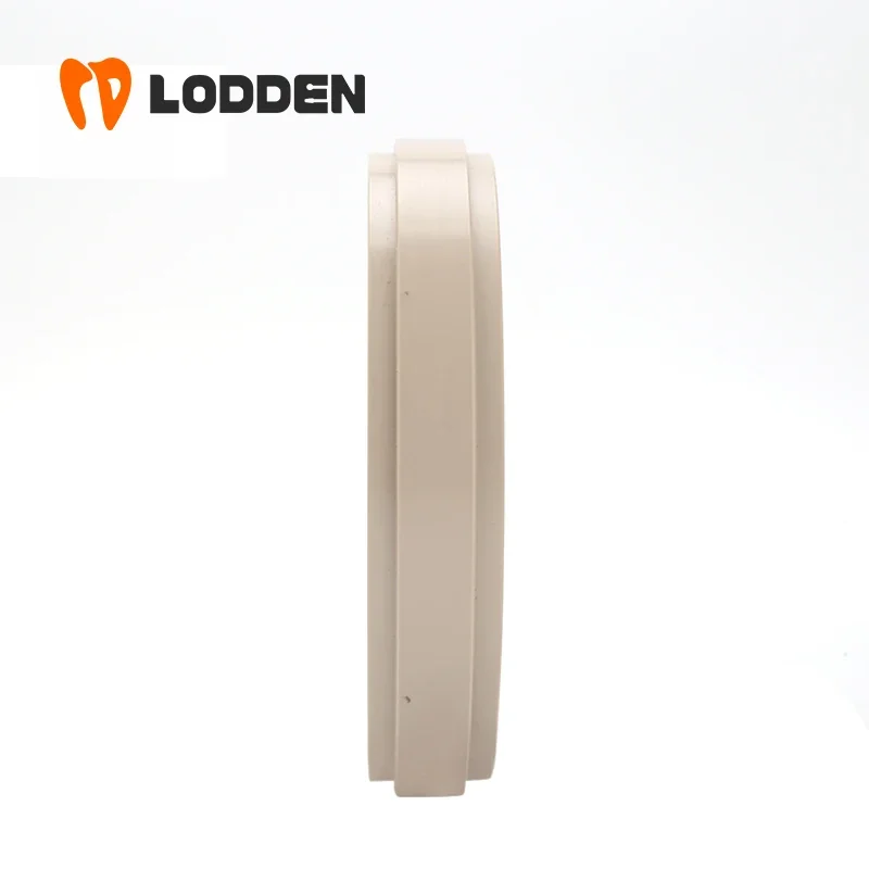 Lodden Dental Labor PEEK Block 98mm Naturgelb Gingivalweiß für CAD/CAM Schnitzarbeiten Dentallabormaterialien – Detail 10