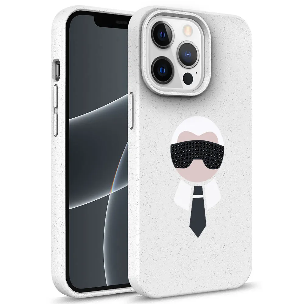 Head Portrait Silicone Soft Case For Iphone 16 15 14 13 12 11 Pro Max Mini 7 8 Plus X Xs Xr Scrub Phone Cover Anti Drop Funda