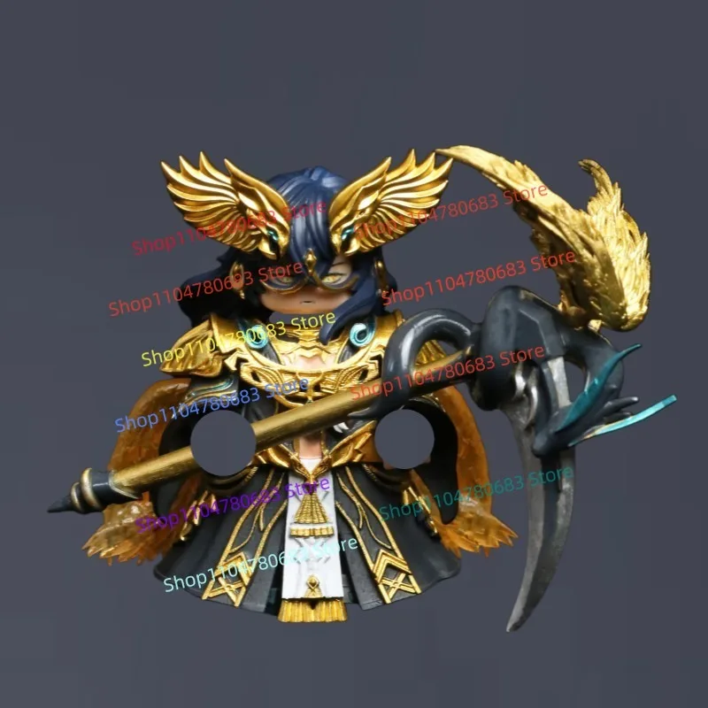 

MOC Building Blocks Minifigure Golden High Priest Assembly Model Decoration Anime Game Character Toy Holiday Gift Collection